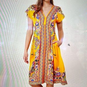 Hale Bob Raisa dress size xs